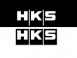 HKS эмблемы, наклейки и шильдики