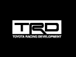 TRD Toyota Racing Development  наклейки и шильдики TRD