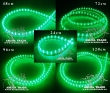 зеленые светодиодные ленты в силиконе