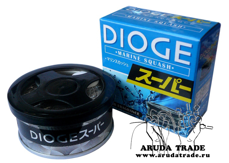 Ароматизатор Dioge Морская свежесть H140 (Япония)