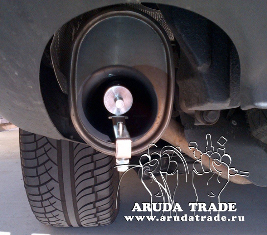 Турбо свисток (Turbo sound) Размер - S (рекомендуемый диаметр выхлопной трубы 32-43мм)