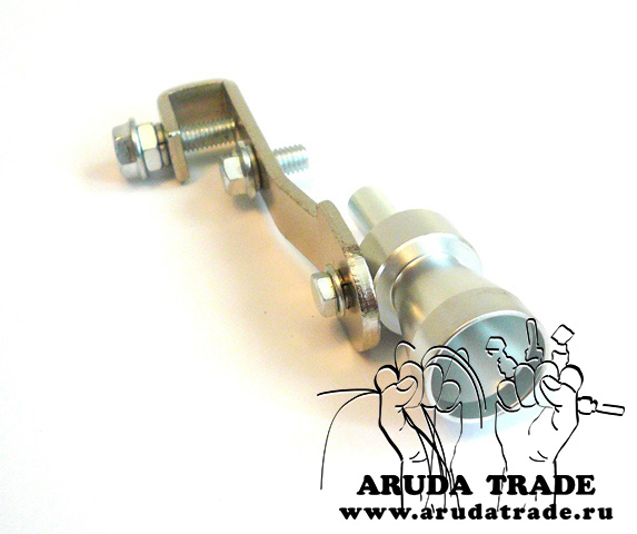 Турбо свисток (Turbo sound) Размер - S (рекомендуемый диаметр выхлопной трубы 32-43мм)