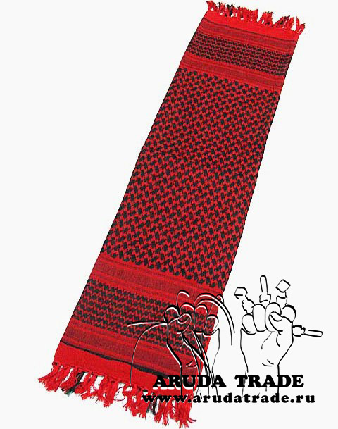 Платок Арафатка SHEMAGH (Mil-Tec) Красный