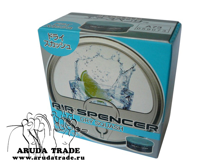 Ароматизатор Eikosha Air Spencer Dry Squash - Восточная свежесть