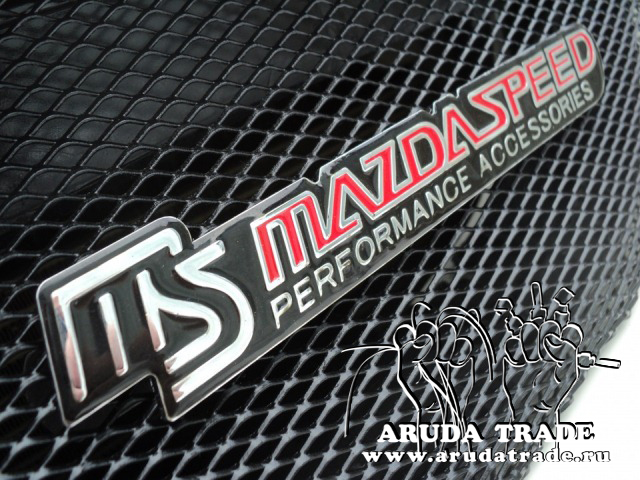 эмблема на решетку радиатора MazdaSpeed