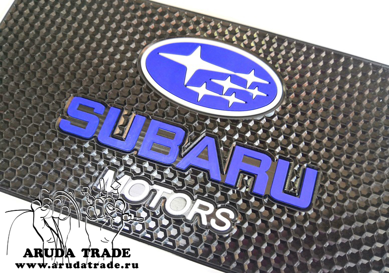 Коврик Subaru большой (черный)