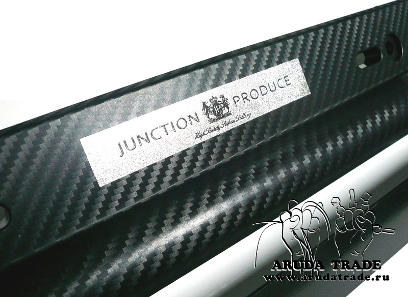 Рамка под номер, изменение угла наклона Junction Produce (под карбон)