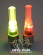 Цветной конус стробоскоп светодиодные светящиеся колпачки на ниппеля колес