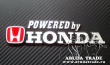Большая Алюминиевая эмблема Honda на кузов