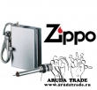 Брелок - зажигалка ZIPPO, многоразовое огниво на бензине