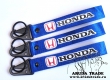 Брелок карабин Honda (синий)