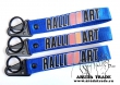Брелок карабин RalliArt (синий)