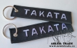 Брелок Takata (вышивка) черный