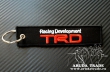 Брелок Racing Development TRD (вышивка)