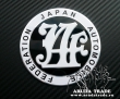 Эмблема на кузов JAF- Japan Automobile Federation (Черная)