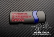 Шильдик на кузов Hybrid synergy drive (черный)