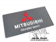 Коврик Mitsubishi большой (серый)