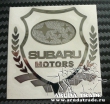 Металлизированный логотип SUBARU (хром)