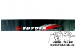 Наклейка на стекло Toyota №2 (черная основа)