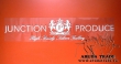 Наклейка на стекло Junction Produce (JP) 50х10см