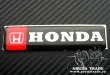 Шильдик Honda (Черный)