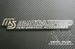 Большая Эмблема на кузов Mazdaspeed (черная)