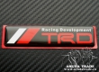 Шильдик TRD Racing Development (черный)