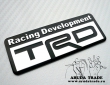 Табличка TRD Racing Development (черная)