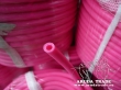 Силиконовый вакуумный шланг (розовый) 4х7 мм