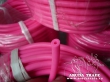 Силиконовый вакуумный шланг (розовый) 3х7 мм
