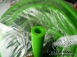 Силиконовый вакуумный шланг 6х11 мм (зеленый)