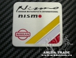 табличка NISMO (светлая) алюминий