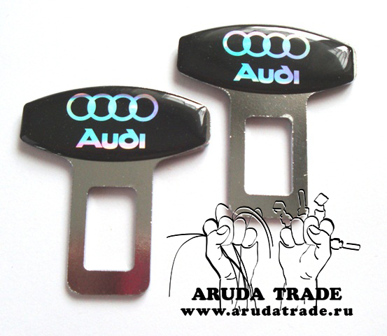 Заглушка ремня безопасности Audi (Ауди)